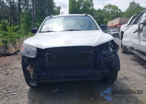 2012 Hyundai Santa Fe Gls из США, поврежденный, VIN 5XYZG3AB8CG115223